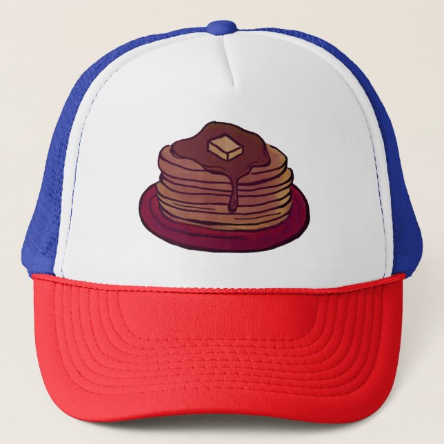 big_breakfast pancake trucker hat (Front)