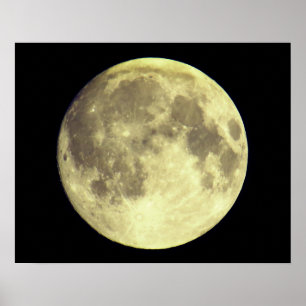 Big Bright Moon Poster
