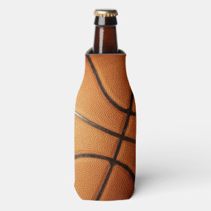 Big Bright Orange Basketball, Bottle Cooler