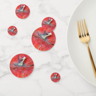 Big Bright Pumpkin Confetti