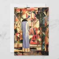 Big Bright Showcase by August Macke