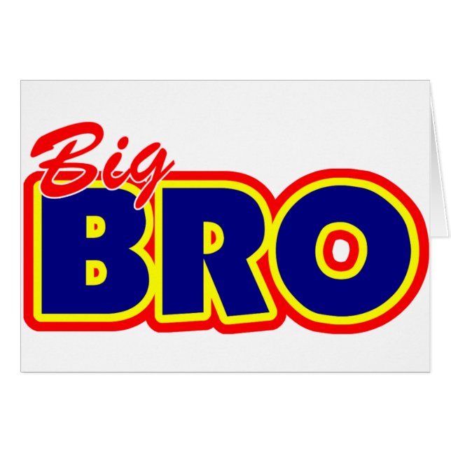 Big Bro (Front Horizontal)