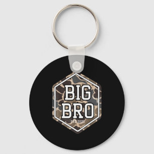Big Bro 2025 Camo Hunting Camouflage Brother Annou Key Ring