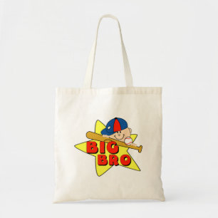 Big Bro Baseball Tote Bag