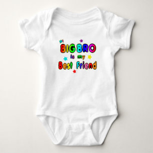 Big Bro Best Friend Baby Bodysuit