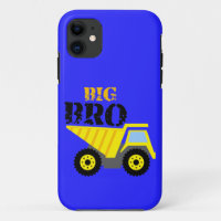 Big Bro Construction Yellow Dump Truck