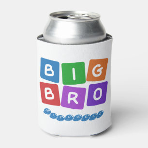 Big Bro custom name can cooler