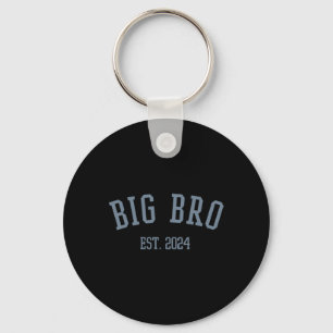 Big Bro Est. 2024 New Big Brother Key Ring