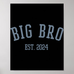 Big Bro Est. 2024 New Big Brother Poster