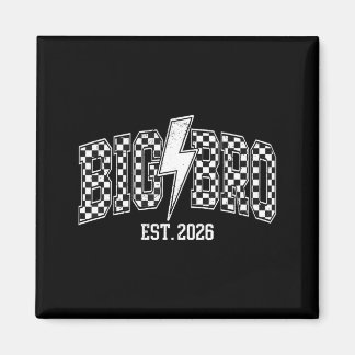 Big Bro Est 2026 New Big Brother Announcement Magnet