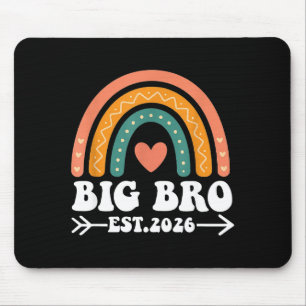 Big Bro Est 2026 New Big Brother Announcement Rain Mouse Pad