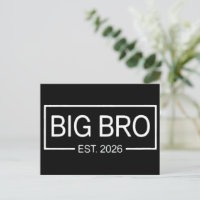 Big Bro Est. 2026 New Big Brother Pregnancy Baby