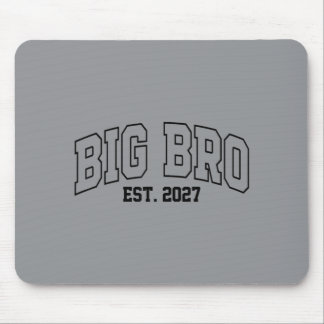 Big Bro Est 2027 New Big Brother Announcement Mouse Pad