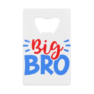 BIG BRO in Red and Blue