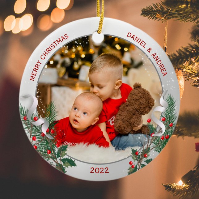 Big Bro Little Bro Classic Warm Quote Ornament (Creator Uploaded)