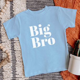 Big Bro   Matching Sibling Family Baby T-Shirt