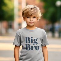 Big Bro | Navy Matching Sibling Family