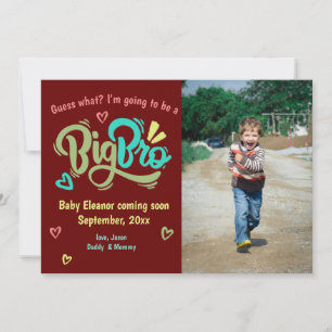 Big Bro photo Big Brother pregnancy announcement