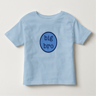 Big Bro Ringer Toddler T-Shirt