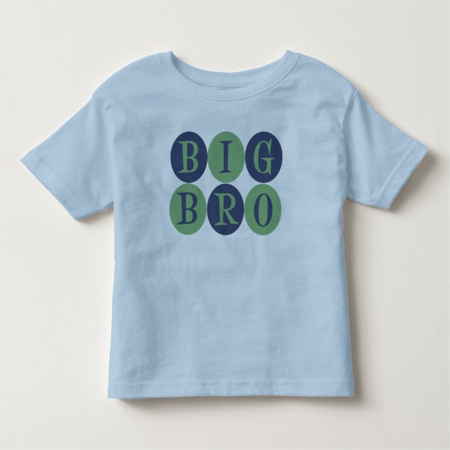 Big Bro t-shirt (Front)