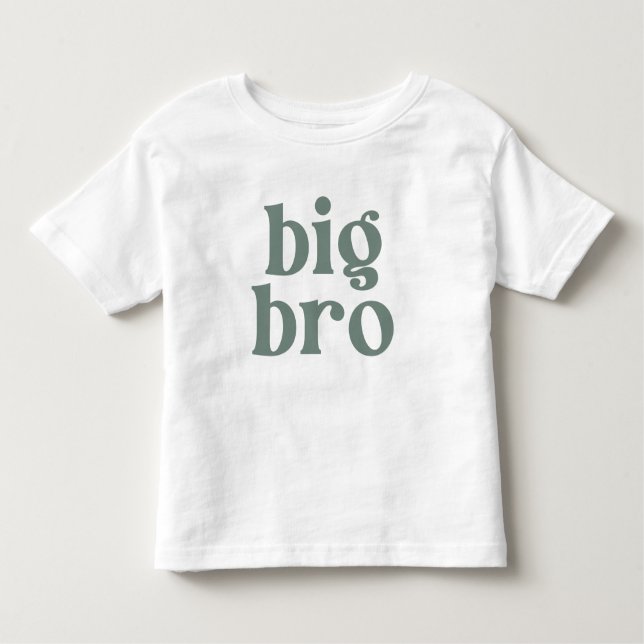Big Bro T-Shirt (Front)