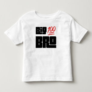 💯 Big Bro Toddler T-Shirt