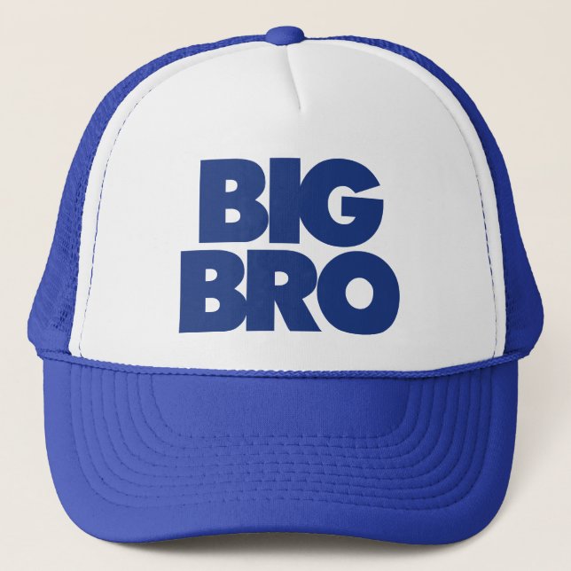 Big BRO Trucker Hat (Front)