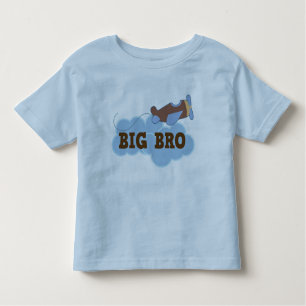 Big Bro vintage Aeroplane boys brother T-shirt