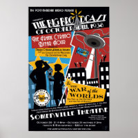 "Big Broadcast of October 30th, 1938" Poster