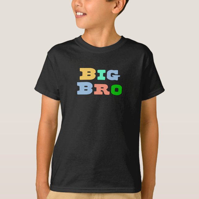 Big BroT-Shirt T-Shirt (Front)
