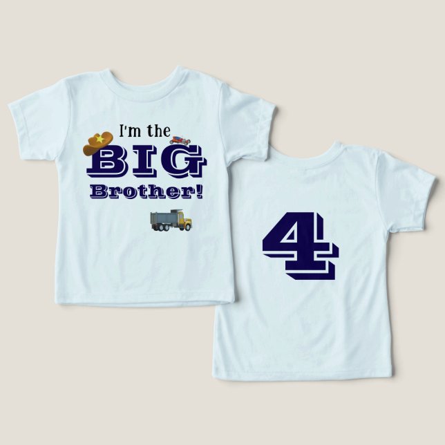 Big Brother (Design Front & Back)