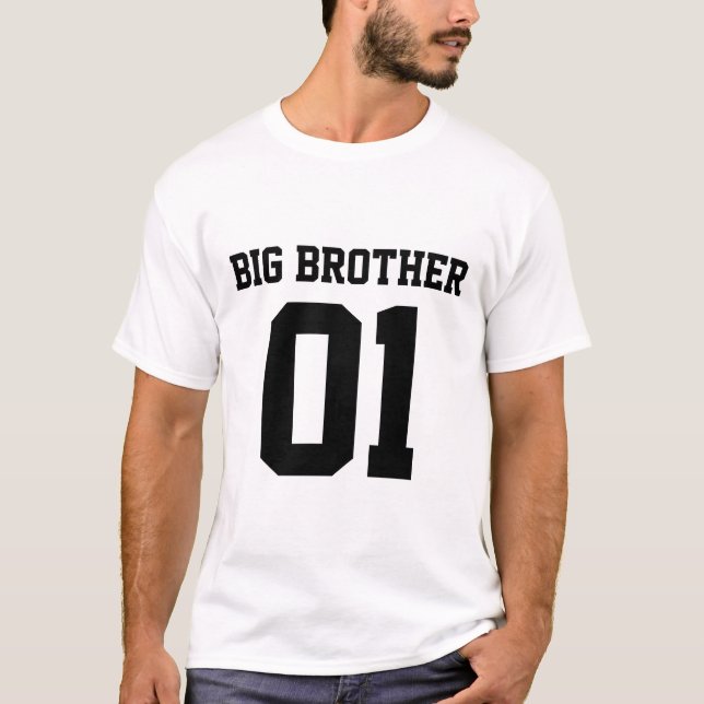 Big Brother 01 T-Shirt (Front)