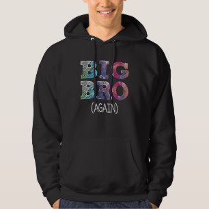 Big Brother 2021  For Boys Kids Toddlers Big Bro A Hoodie