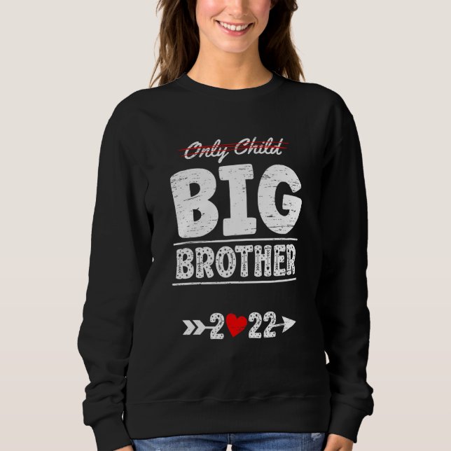 Big Brother 2022 Gender Reveal Pregnant Mother's D Sweatshirt (Front)