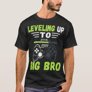 Big Brother 2022 Levelling up to big bro, Kids Gam T-Shirt