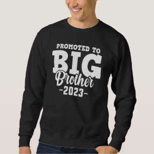 Big Brother 2023 For Toddler Youth Pregnancy Annou Sweatshirt
