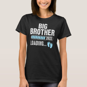 Big Brother 2023 Loading Promoted To Brother Baby T-Shirt
