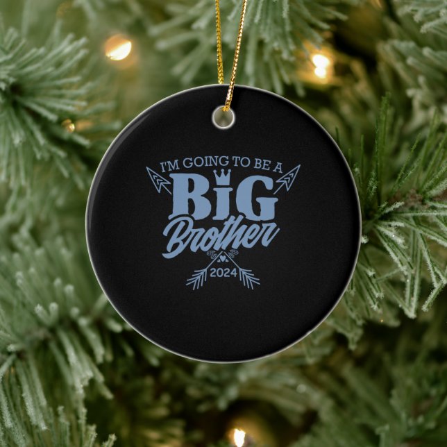 Big Brother 2024: Perfect Birth Gift! Ceramic Tree Decoration (Tree)