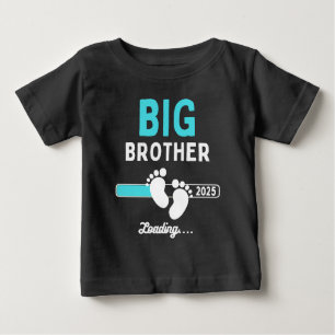 Big Brother 2025 Loading Big Brother announcement Baby T-Shirt
