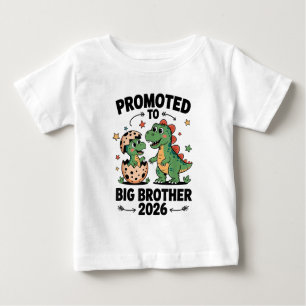 Big Brother 2026 Promoted to Big Brother 2026  Baby T-Shirt