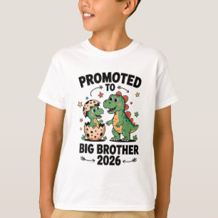 Big Brother 2026 Promoted to Big Brother 2026  T-Shirt
