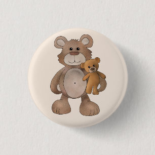 big brother 3 cm round badge