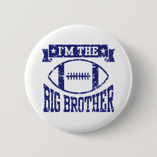 Big Brother 6 Cm Round Badge