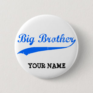 Big Brother 6 Cm Round Badge