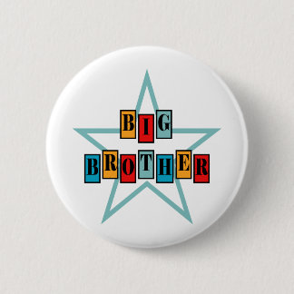 Big Brother 6 Cm Round Badge