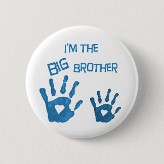 Big brother 6 cm round badge