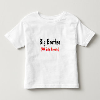 Big Brother (AKA Sister Protector) Toddler T-Shirt