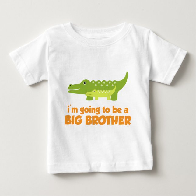 Big Brother Alligator T-shirt (Front)