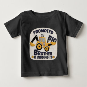 big brother announcement clothing 2026  baby T-Shirt
