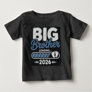 big brother announcement clothing 2026  baby T-Shirt